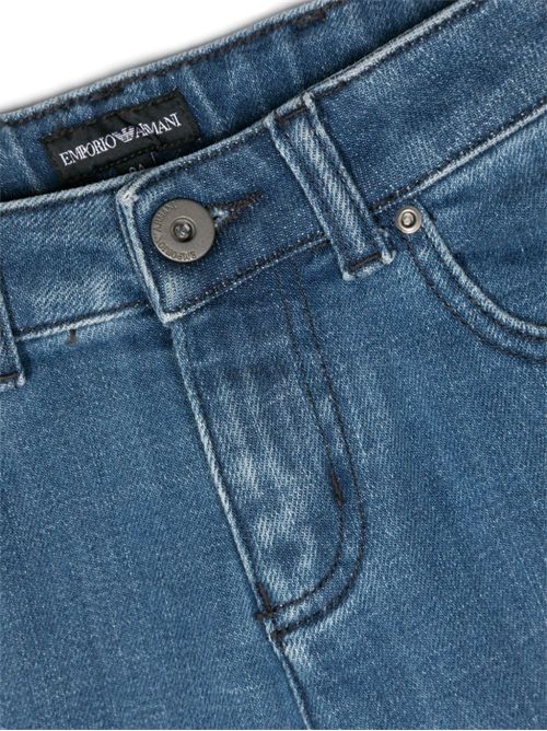 jeans bambino blu EMPORIO ARMANI | 8N4J454D3BZ/0942